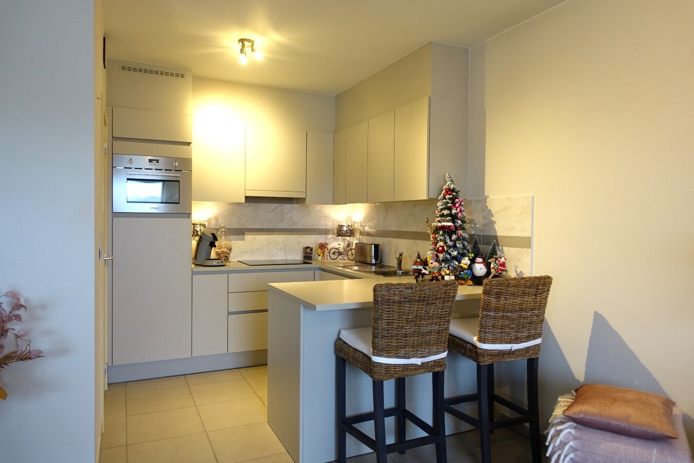 Rustig gelegen dakappartement met garagebox 