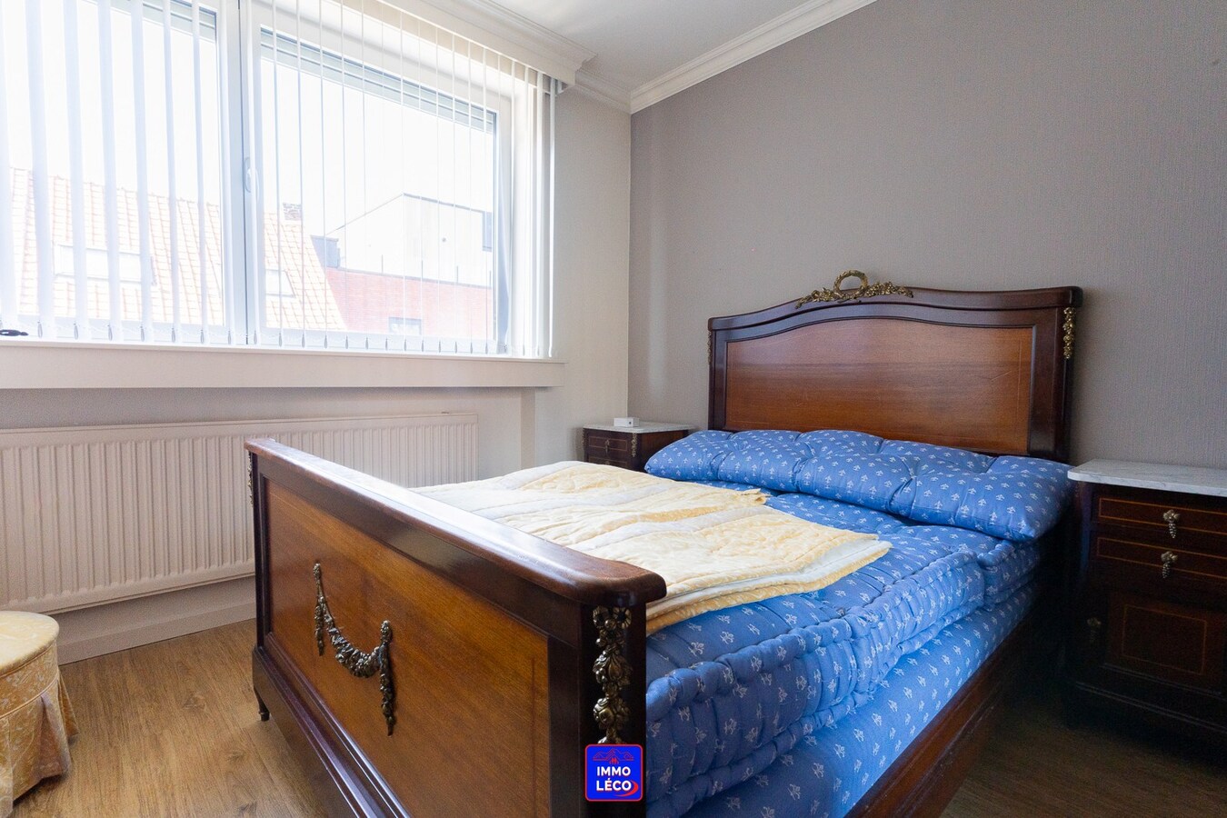 Maison "Bel-Etage" avec double garage, jardin, en plein centre-ville, COUP DE COEUR ! 