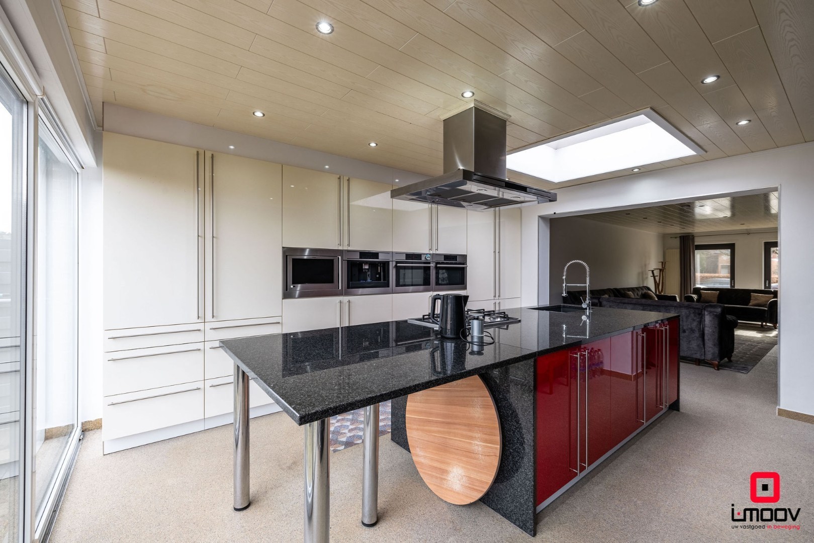 Ruime gezinswoning met tuin en aparte kangoeroewoning 