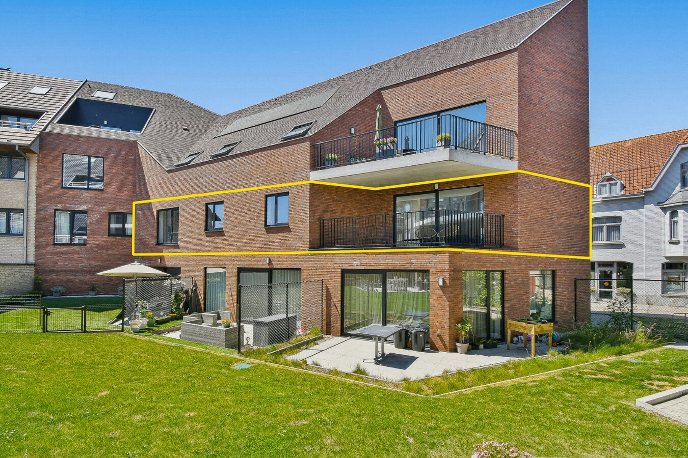 Te koop appartement - Gistel