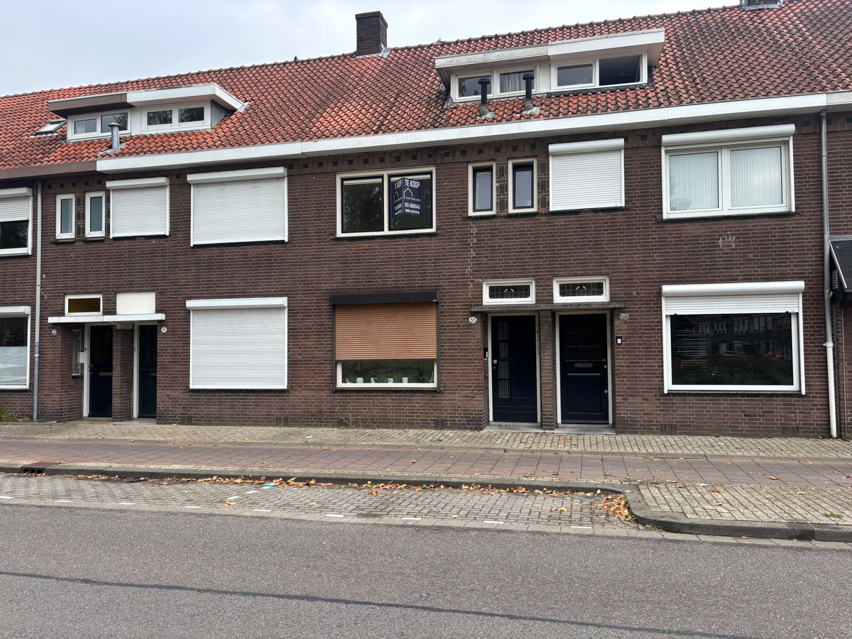 Transvaalplein 35A – Tilburg 