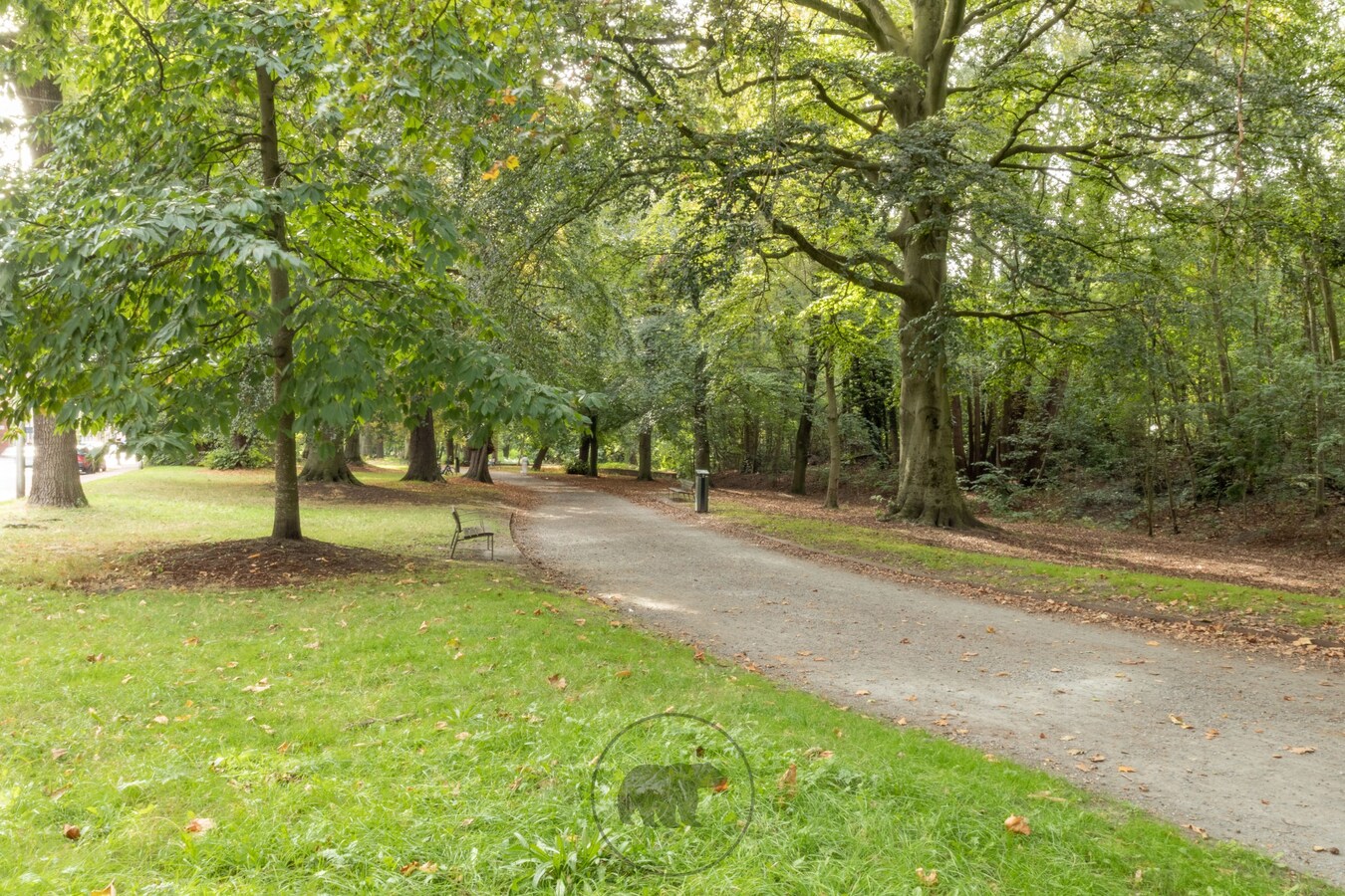 Gerenoveerd appartement aan het Groenevalleipark met ruim terras 