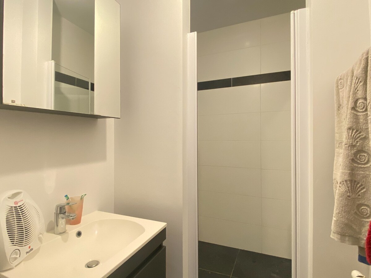 Chaleureux studio proche du Centre-Ville ! 