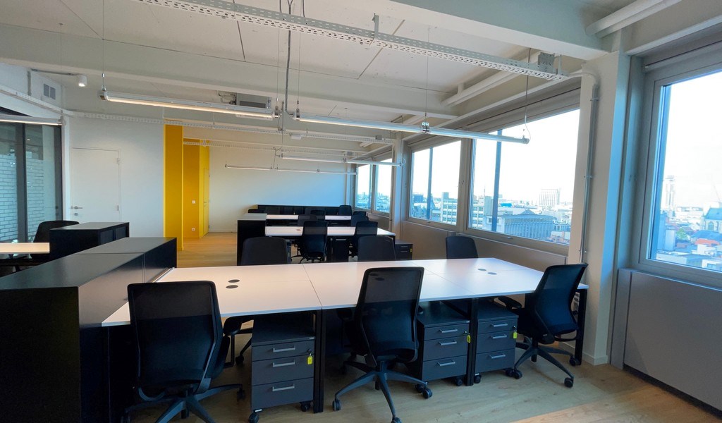 Full service kantoren in Brain Embassy in Antwerpen