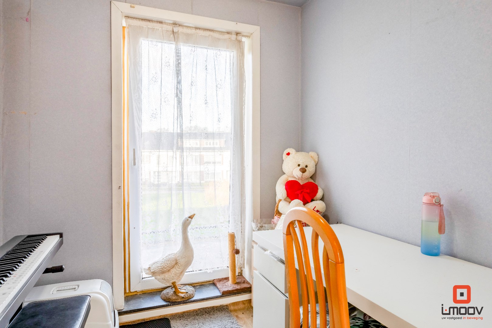 Starters woning met zonnige tuin! 