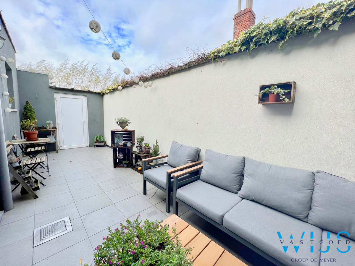 Gezellige gezinswoning op TOPlocatie in Eeklo ! 