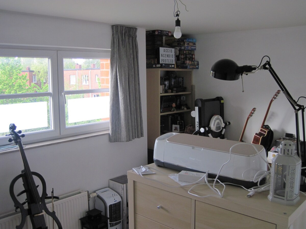 Aangenaam, eigentijds appartement met 2 ruime terrassen. 