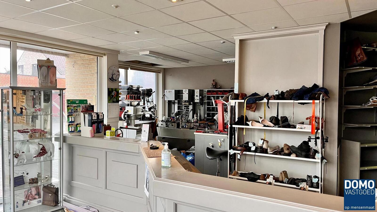 HANDELSRUIMTE TE HUUR VOOR VERSCHILLENDE DOELEINDEN GELEGEN TE KURINGEN 