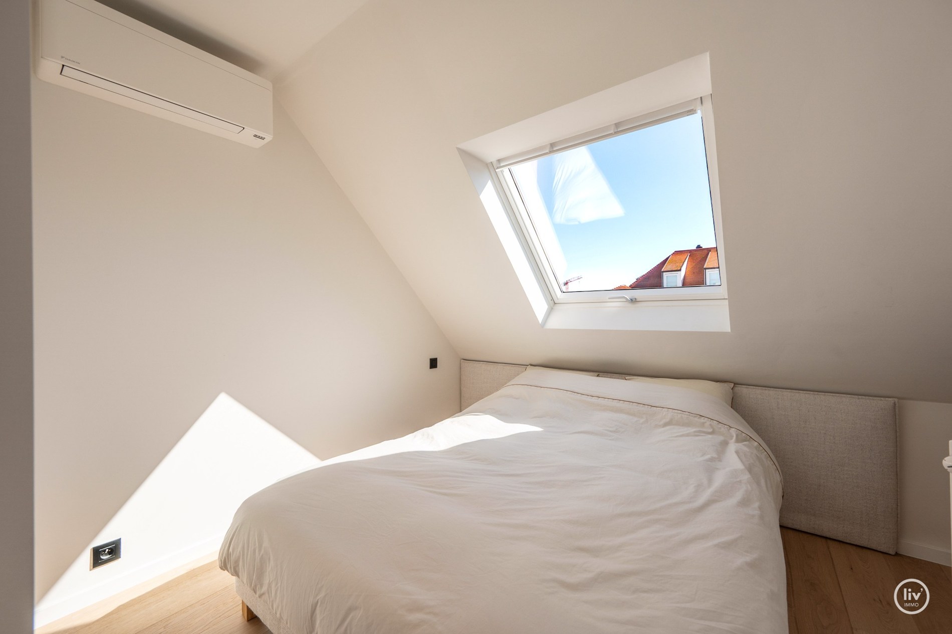 Uitzonderlijk luxueus afgewerkte duplex met royale terrassen, op topligging te Dumortierlaan. Hier werd over elk detail nagedacht 