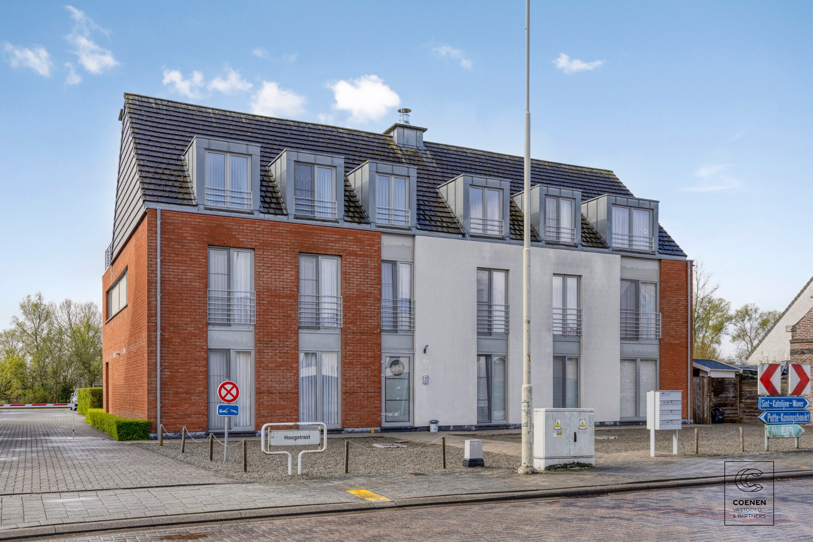 Lichtrijk appartement met 2 slaapkamers en een prachtig groen zicht te Duffel! 