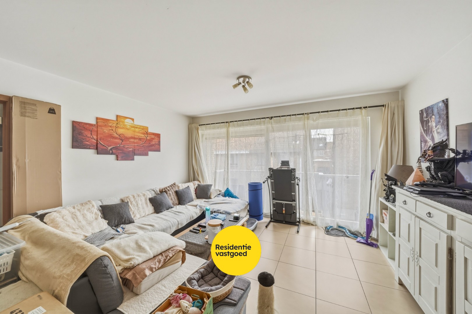 2-slaapkamerappartement met terras te Oudenburg 