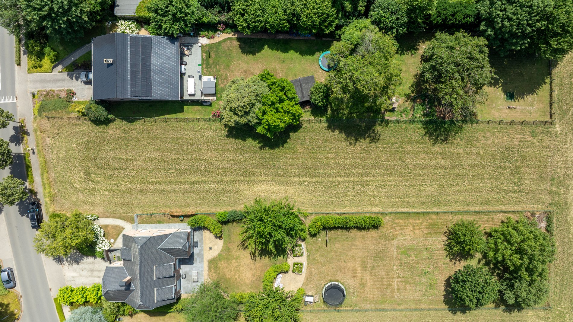 Prachtig perceel bouwgrond voor open bebouwing 