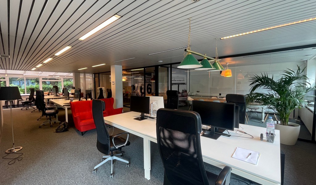 Gelijkvloers kantoor te huur nabij Singel in Antwerpen