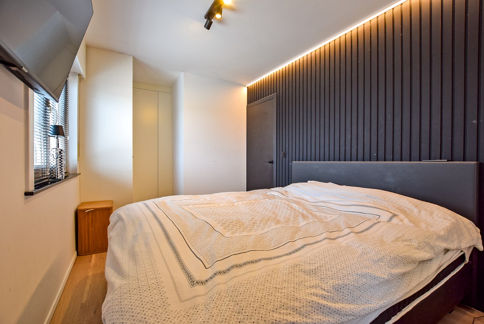 Exclusief penthouse (99m²) met maar liefst 100m² dakterras te Sint-idesbald (Koksijde). 