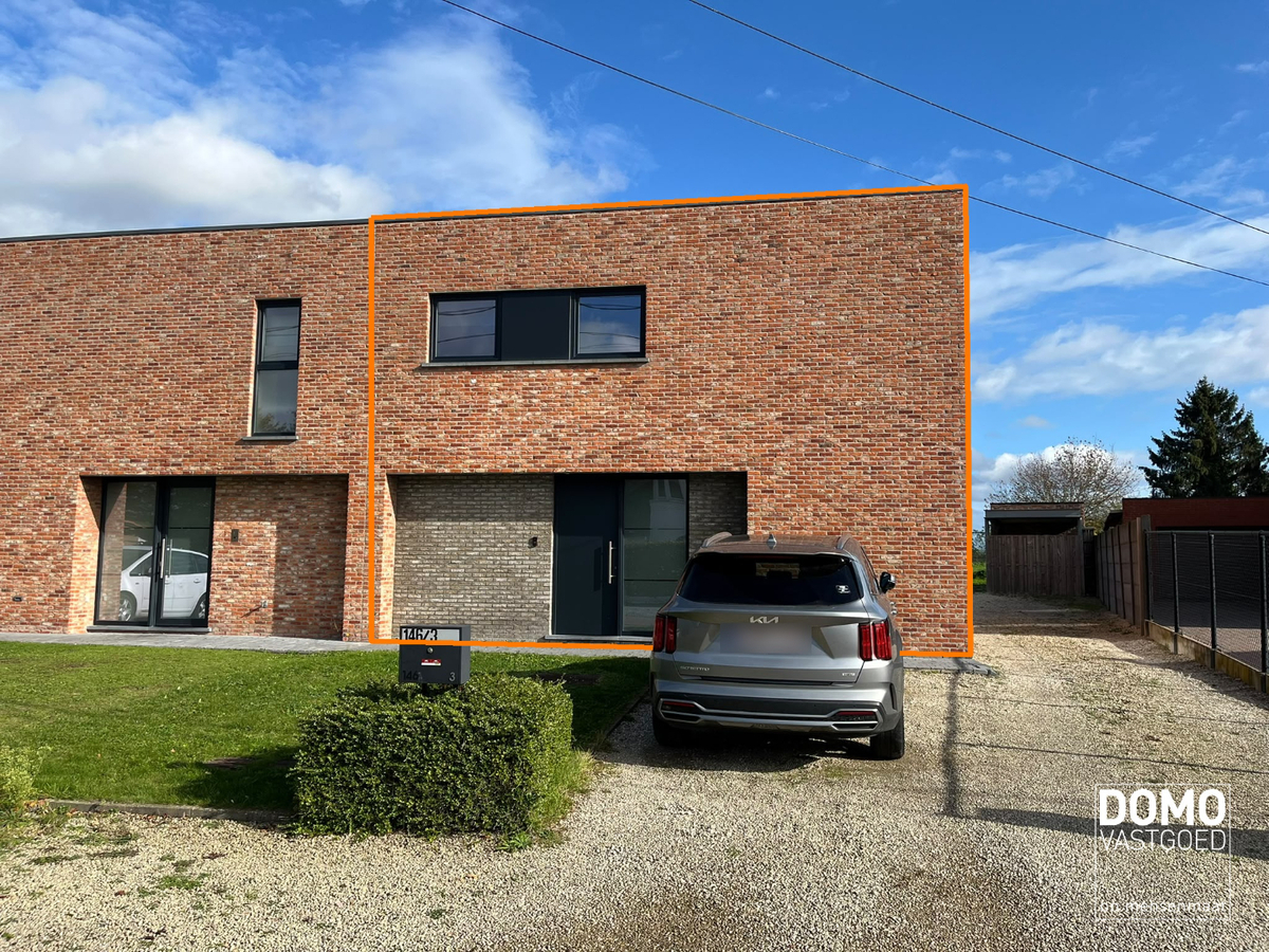 MODERNE ENERGIEZUINIGE WONING MET 3 SLAAPKAMERS EN RUIME TUIN IN SCHAKKEBROEK 