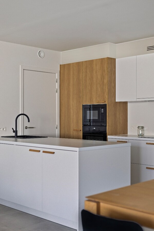 Ruim 1-slaapkamer appartement 