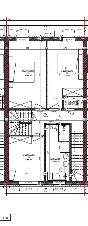 Woonproject “Vaertzicht” te Nieuwpoort – exclusieve ligging langs de Brugsevaart 