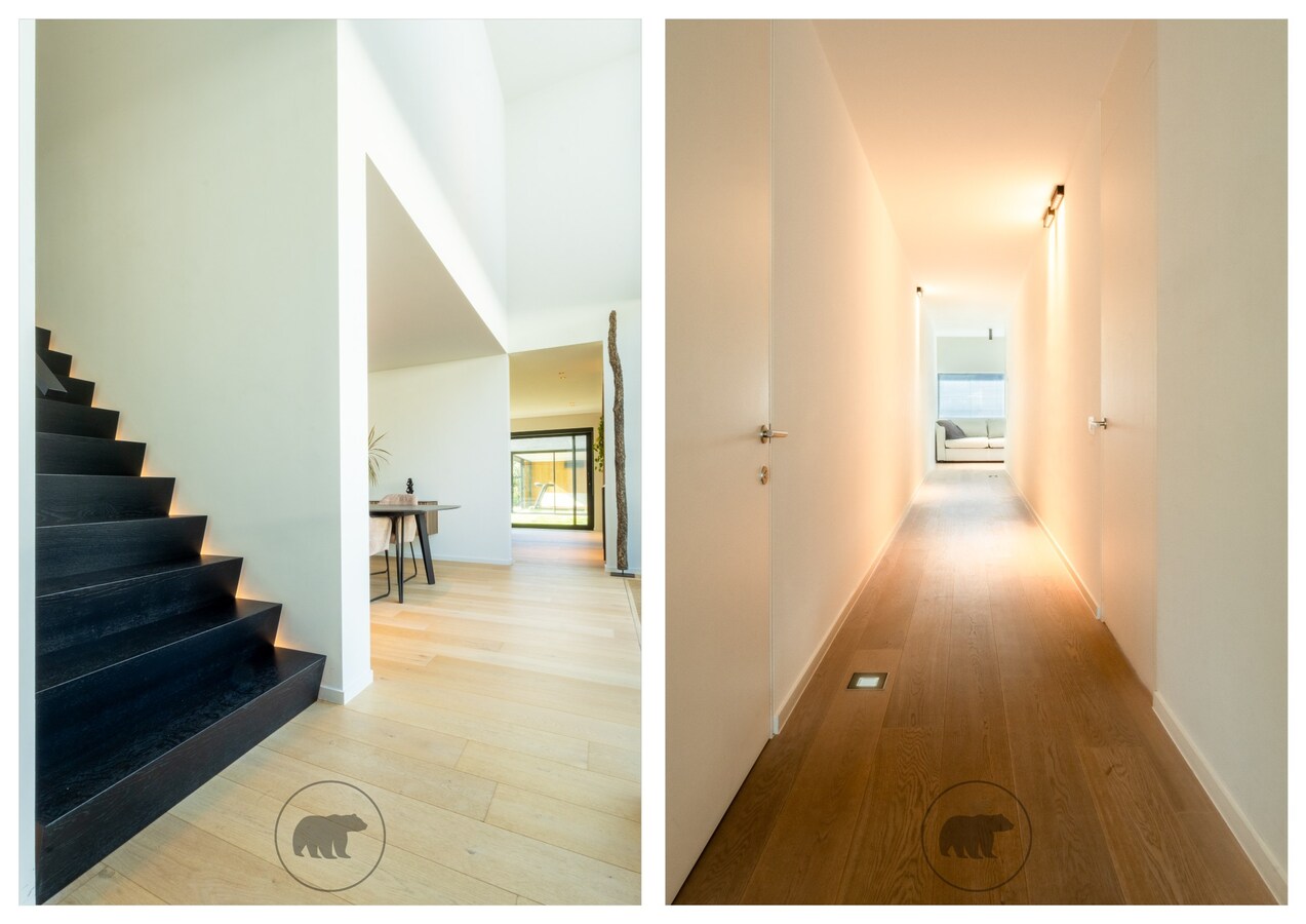 Buitengewone design villa op unieke ligging te Lochristi 