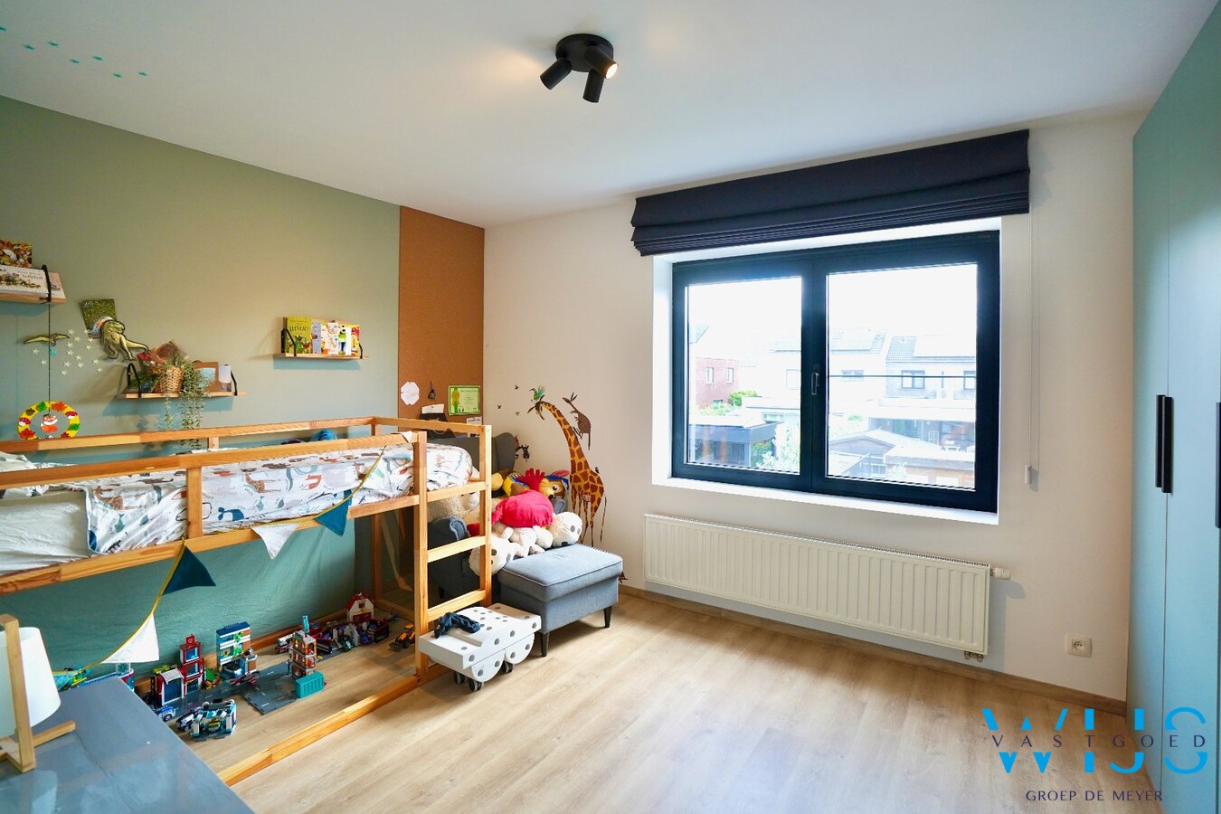 Instapklare, energiezuinige halfopen bebouwing op toplocatie in het rustige Sleidinge 