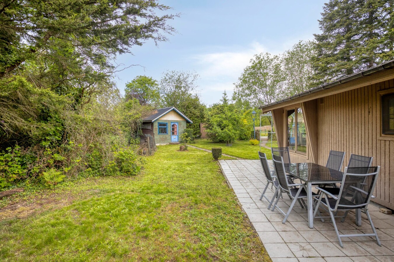Chalet met tuin en garage in Holsbeek 