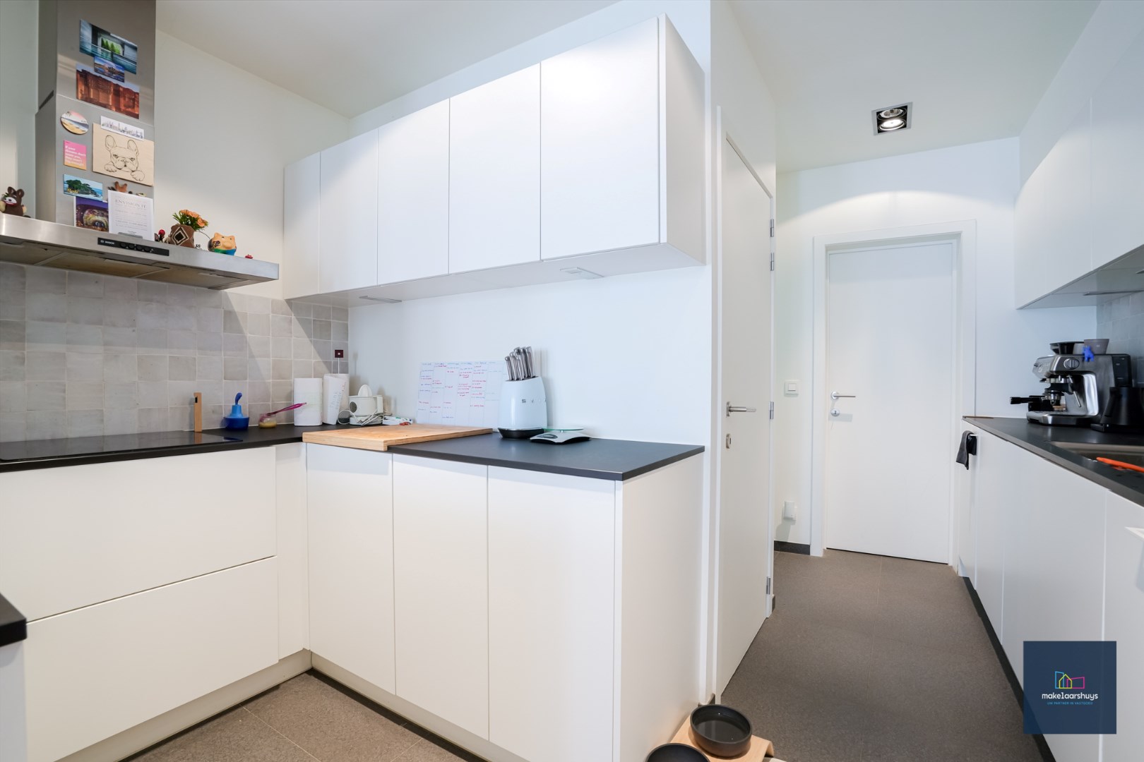 Zeer verzorgd 1-slaapkamerappartement met terrasje  nabij het centrum 