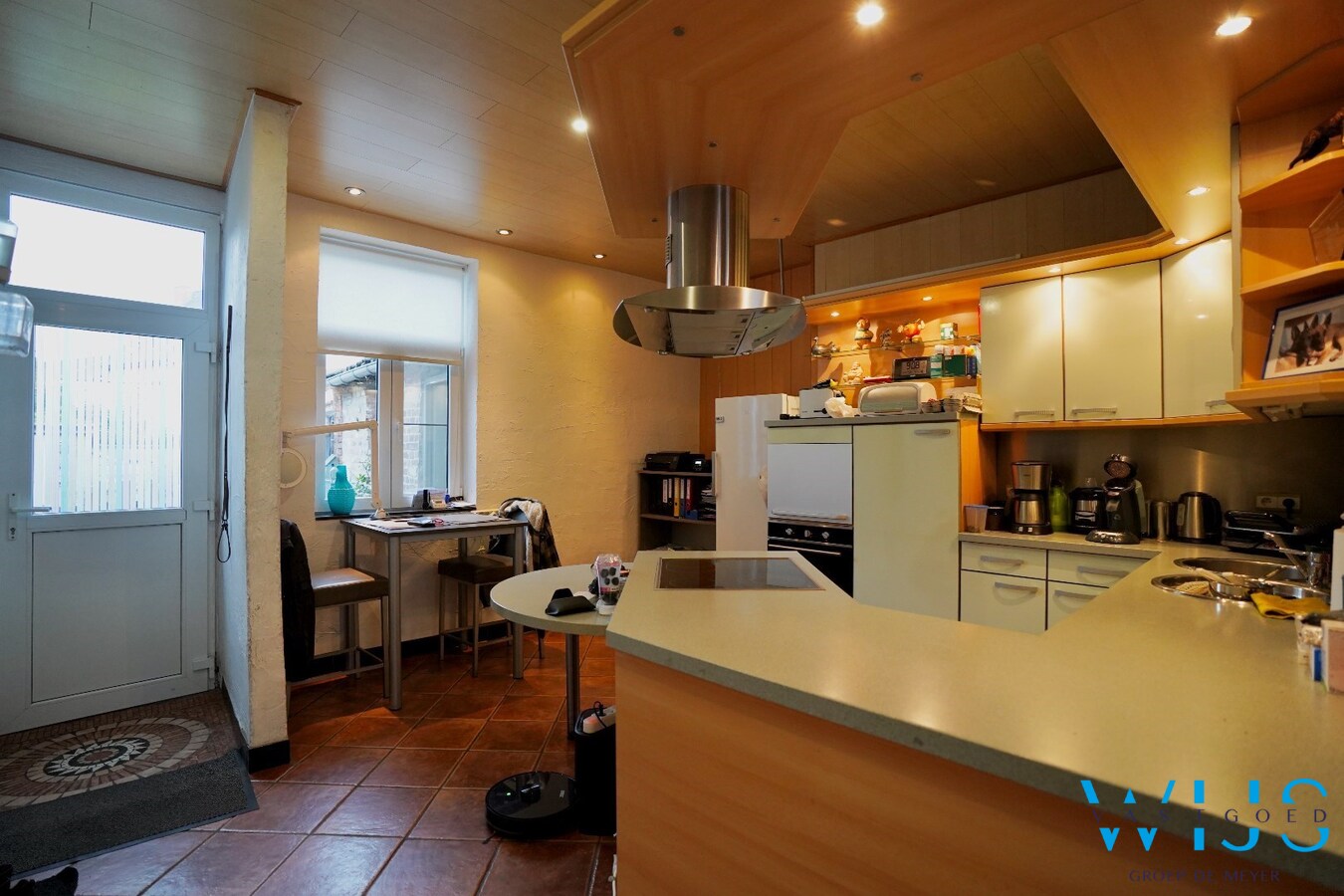 Instapklare woning in het centrum van Ertvelde! 