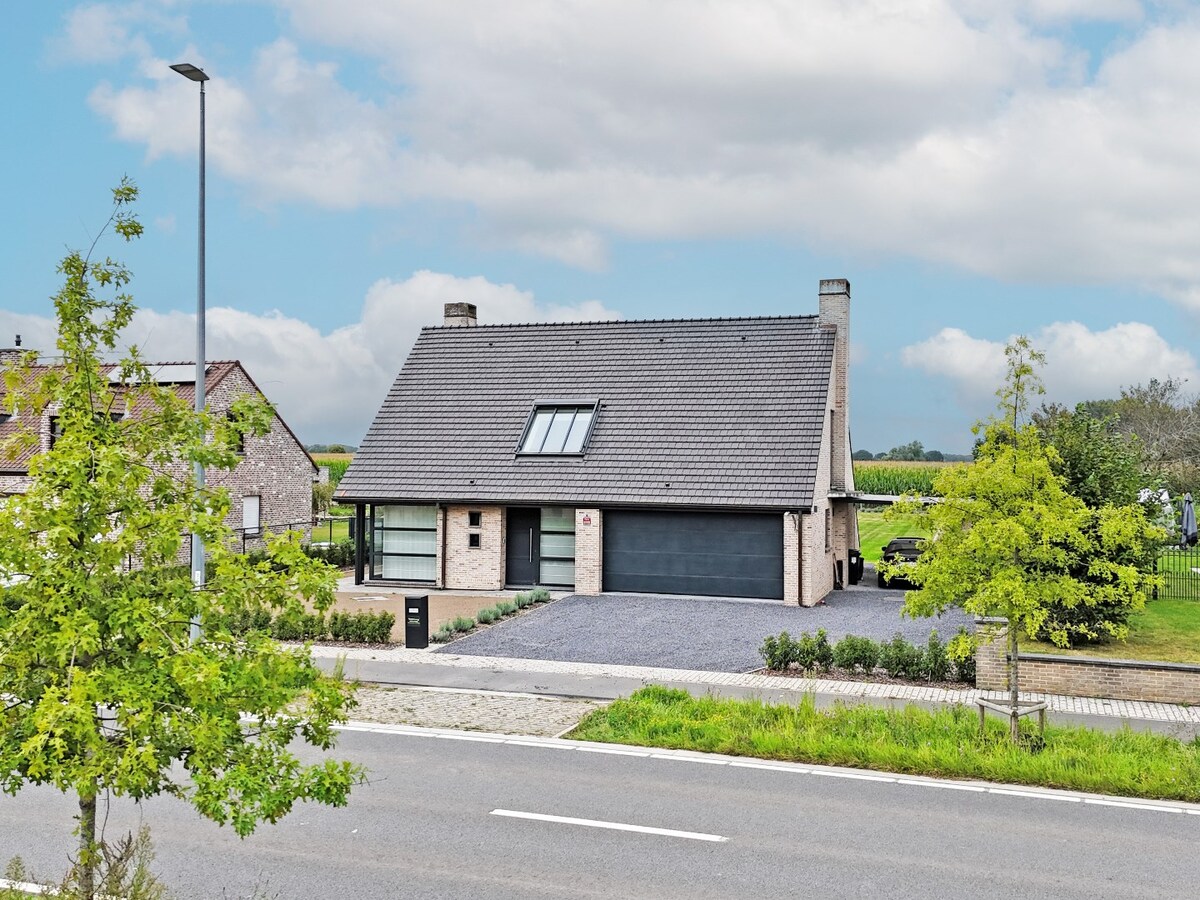 Luxueuze open bebouwing op 14 are te Velzeke 