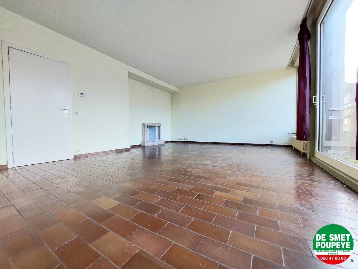 Ruim centraal gelegen appartement 
