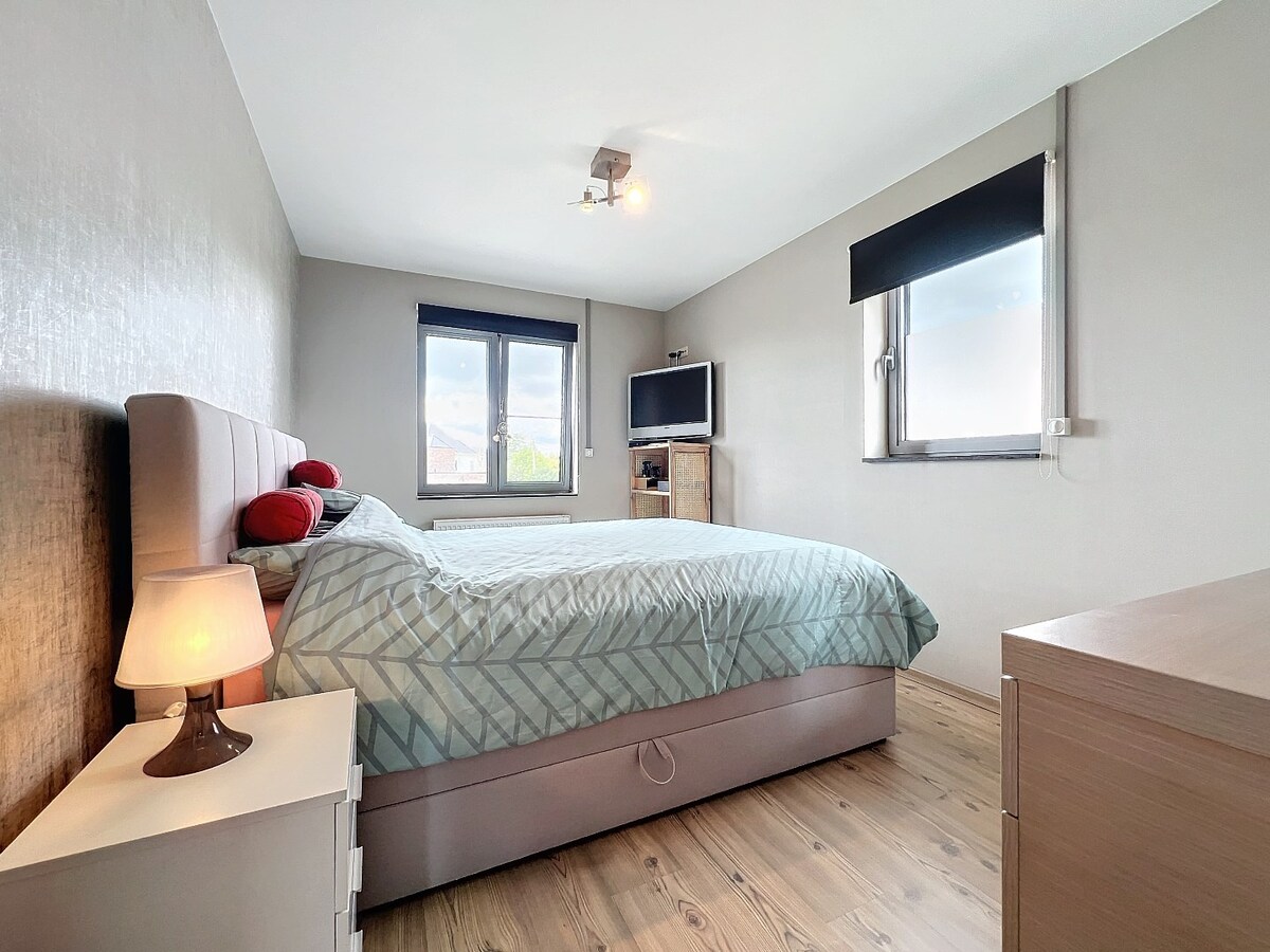 Toffe, energiezuinige HOB met tuin nabij centrum Sint-Lievens-Houtem 