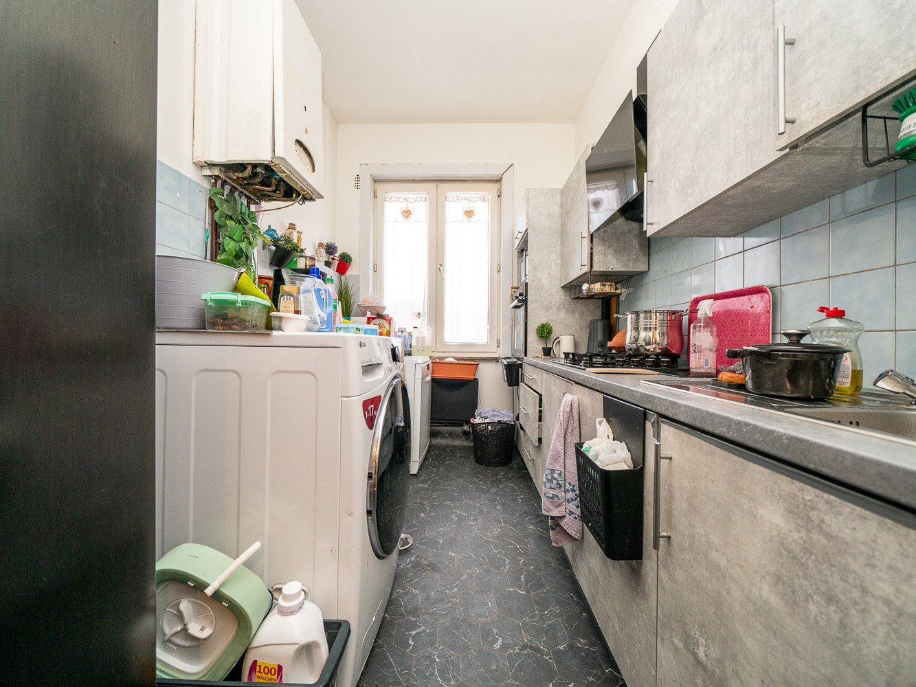 2-kamer appartement in de buurt van Tour &amp; Taxis 