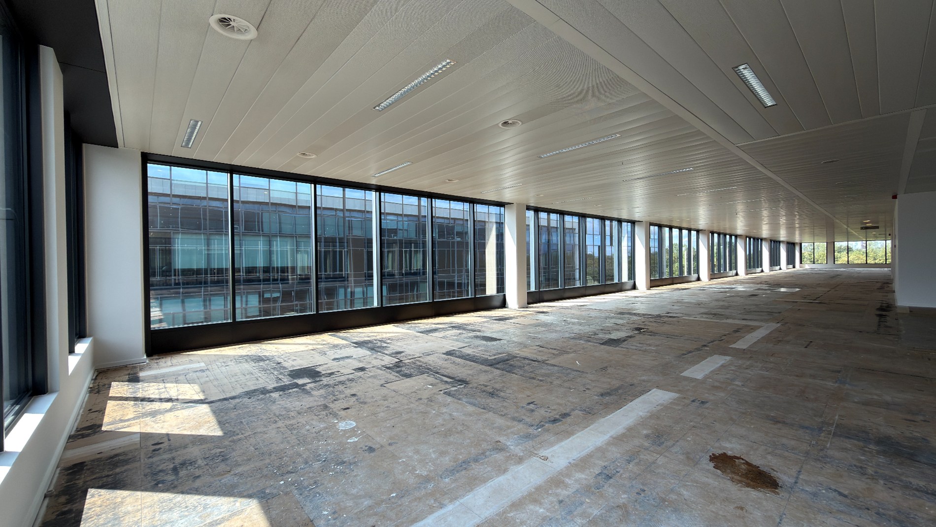 Hoogwaardige kantoren te huur in City Link te Berchem