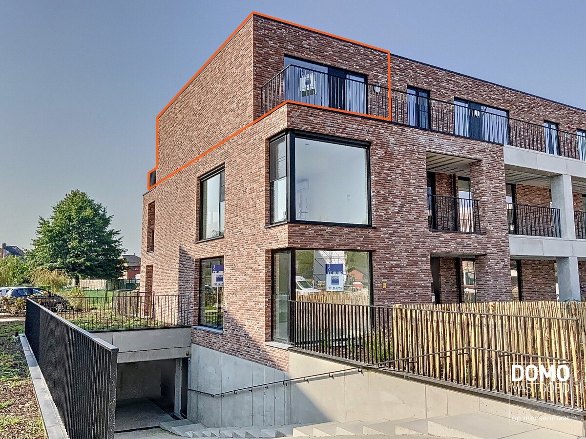 Energiezuinig nieuwbouwappartement met terras en ondergrondse autostandplaats - 88 m² - EPC A 