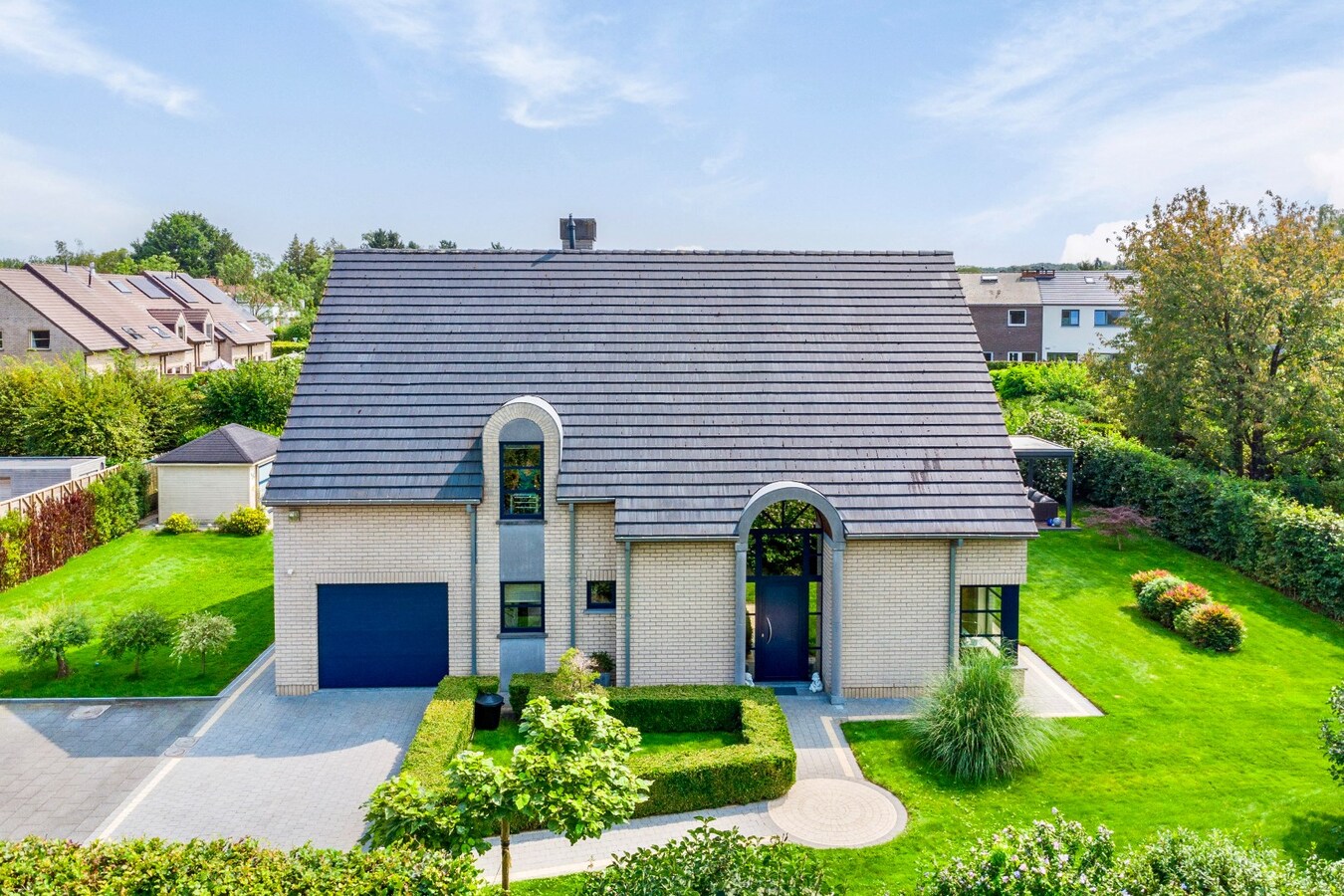 Verkocht villa - Beersel