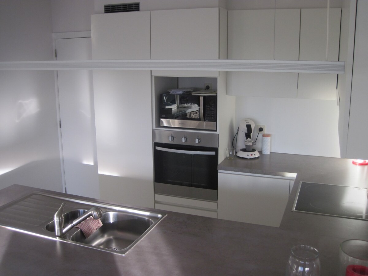 Recent, energiezuinig 1-slp-appartement ! 