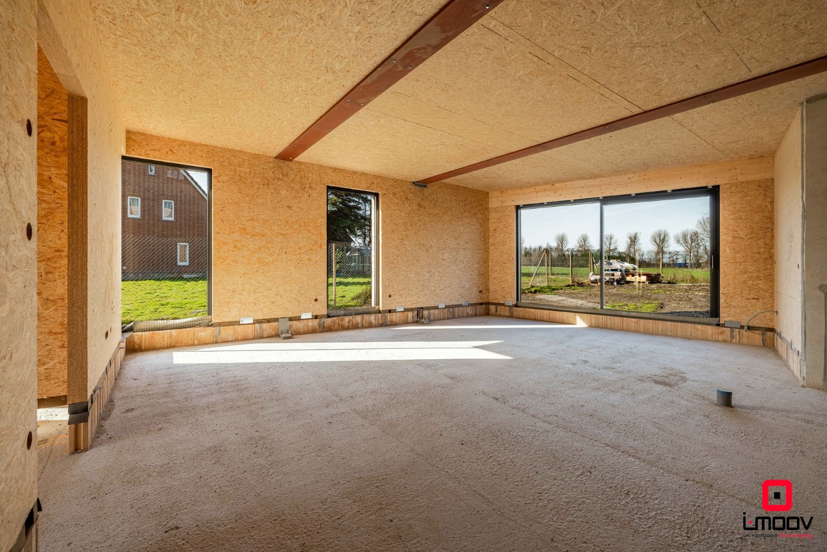 Exclusieve casco woning met 5 slaapkamers en royale tuin in Kruibeke, vlak bij Antwerpen 