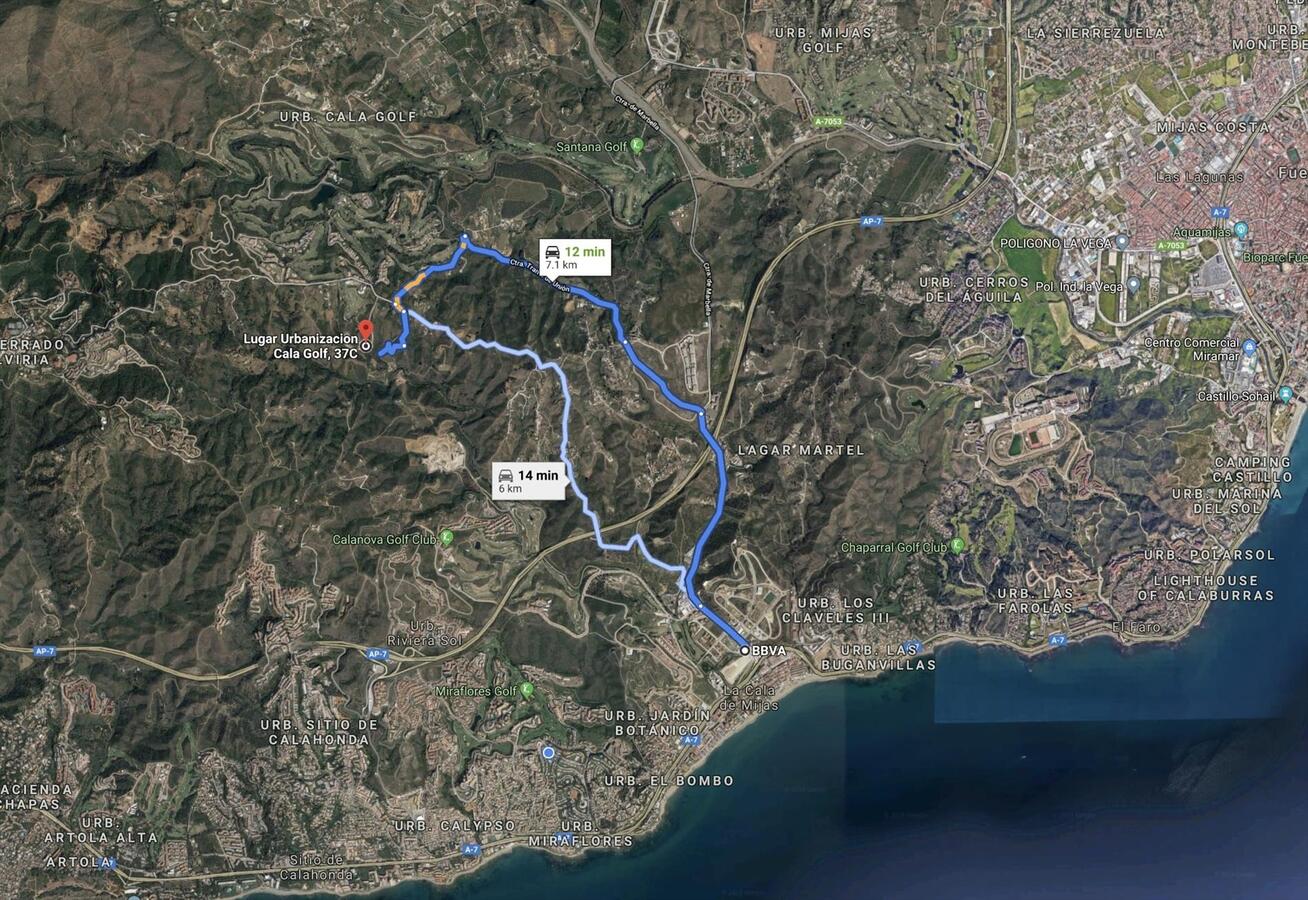 Moderne nieuwbouwvilla in La Cala Golf, Mijas (Spanje) 