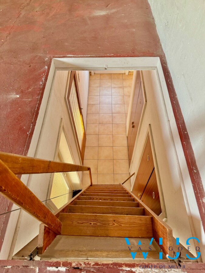 Bungalow op perceel van 651m² in hartje ERTVELDE ! 