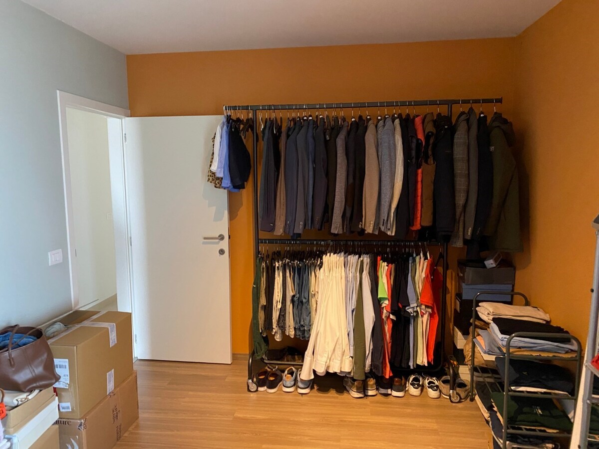 Ruim appartement met 2 terrassen. 