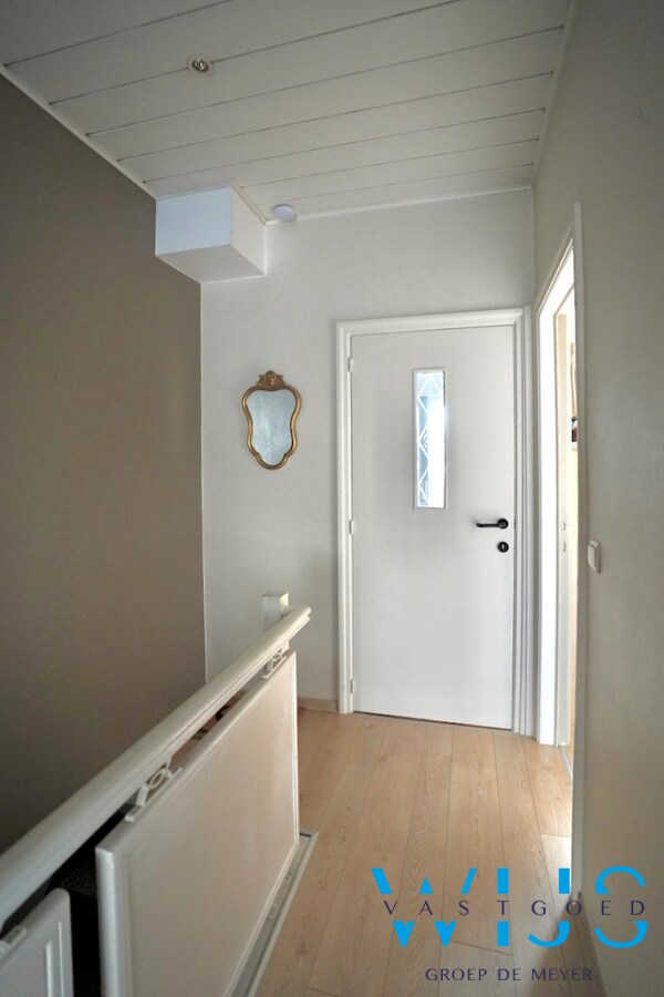 Instapklaar appartement in hartje Ertvelde ! 