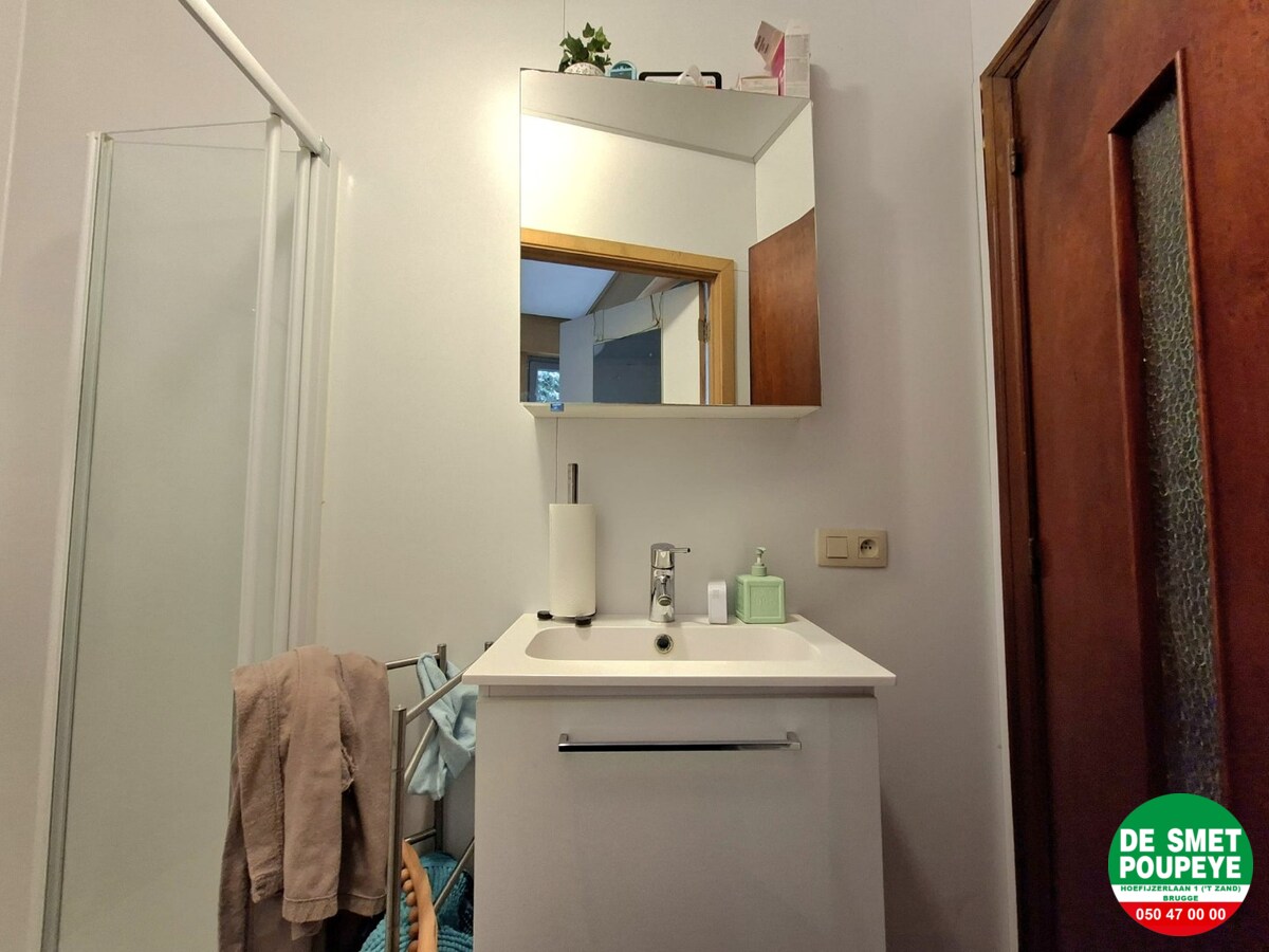 Gelijkvloersappartement met tuintje 