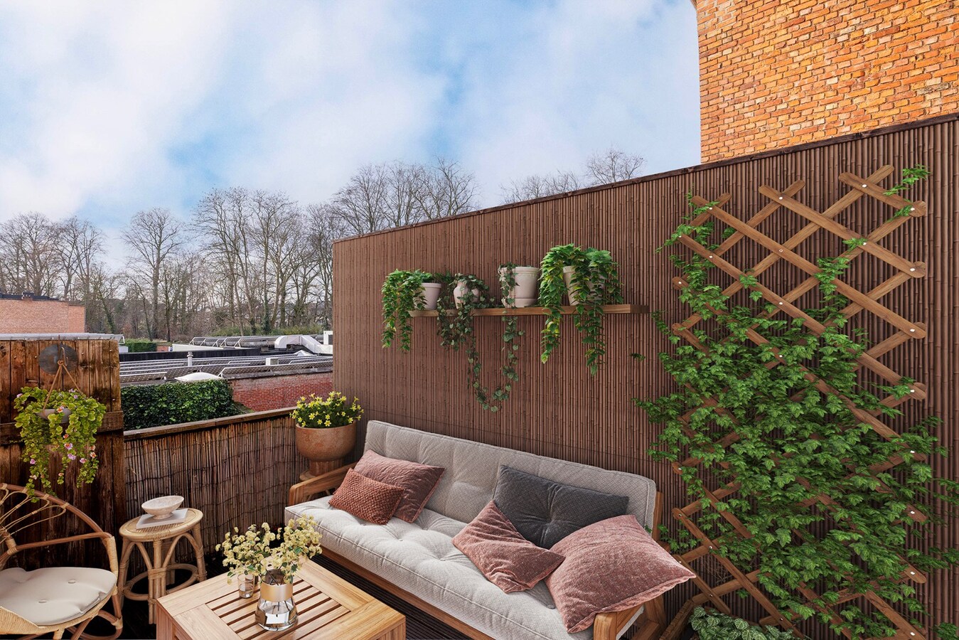 Statige herenwoning - 3 entiteiten - opbrengsteigendom 