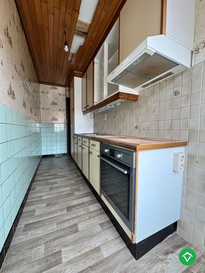 Te koop: Uniek gebouw met 2 appartementen, garage en ruime tuin – hartje Nieuwpoort-Stad 