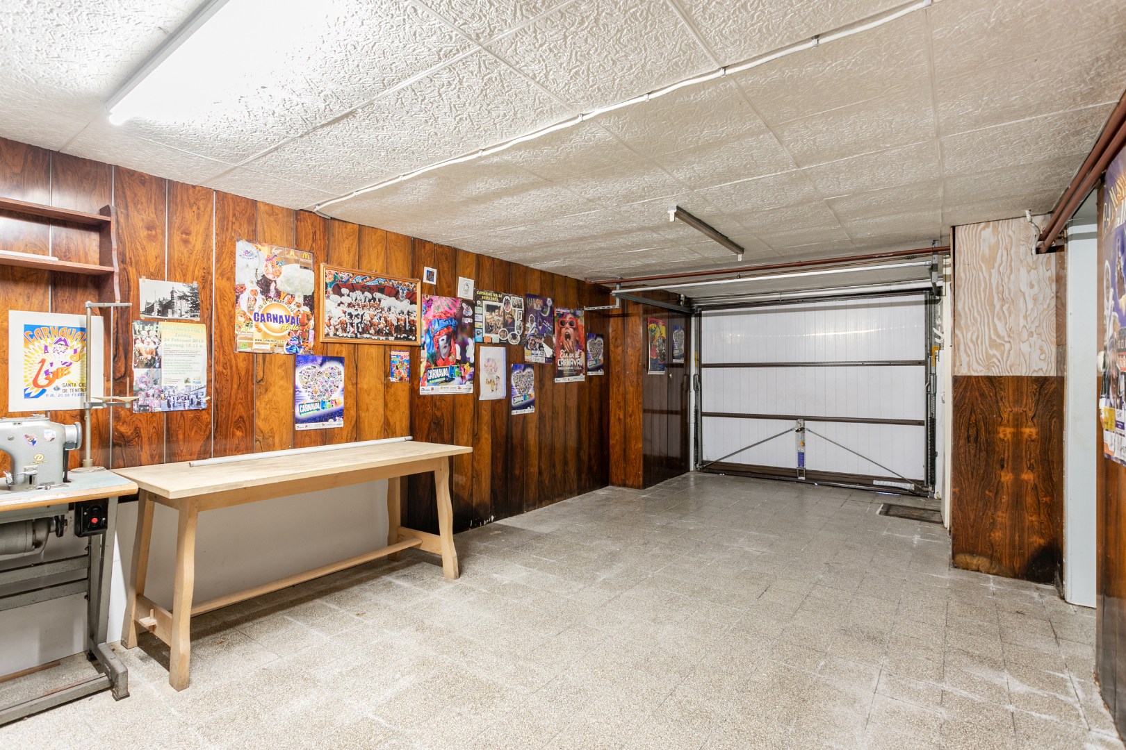 Woning met 3 slpk, garage en tuin 