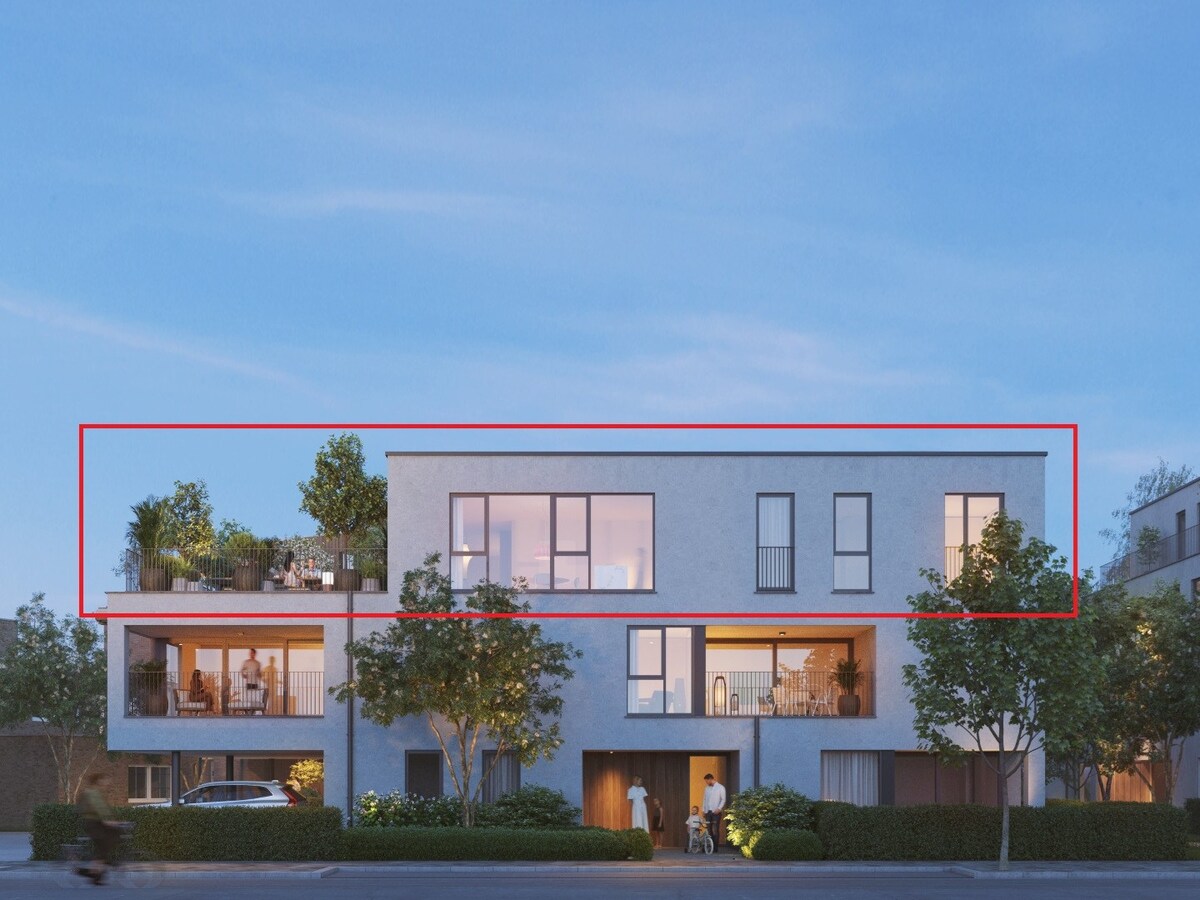 Te huur penthouse - Ravels