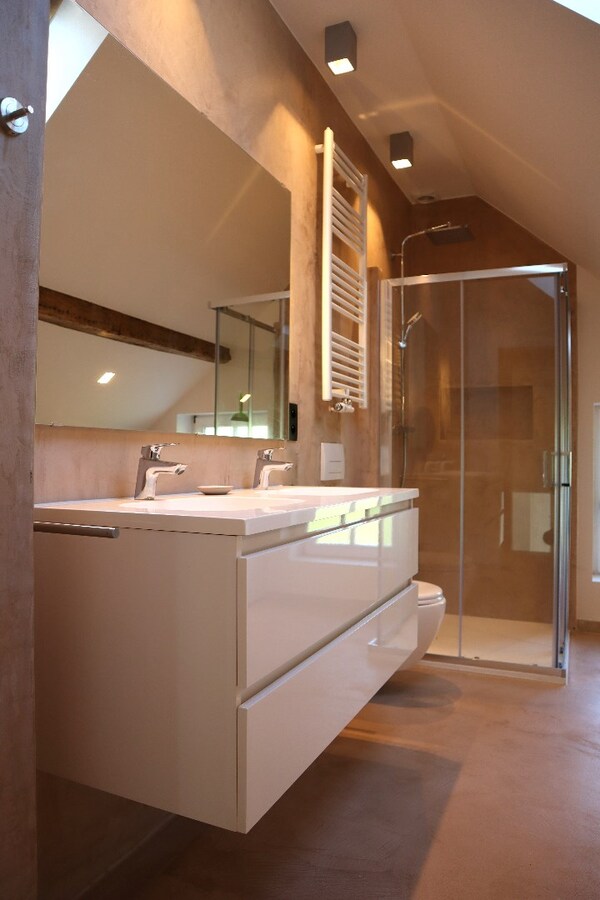 Prachtig gerestaureerd appartement/rijwoning te Blanden (Oud-Heverlee) 