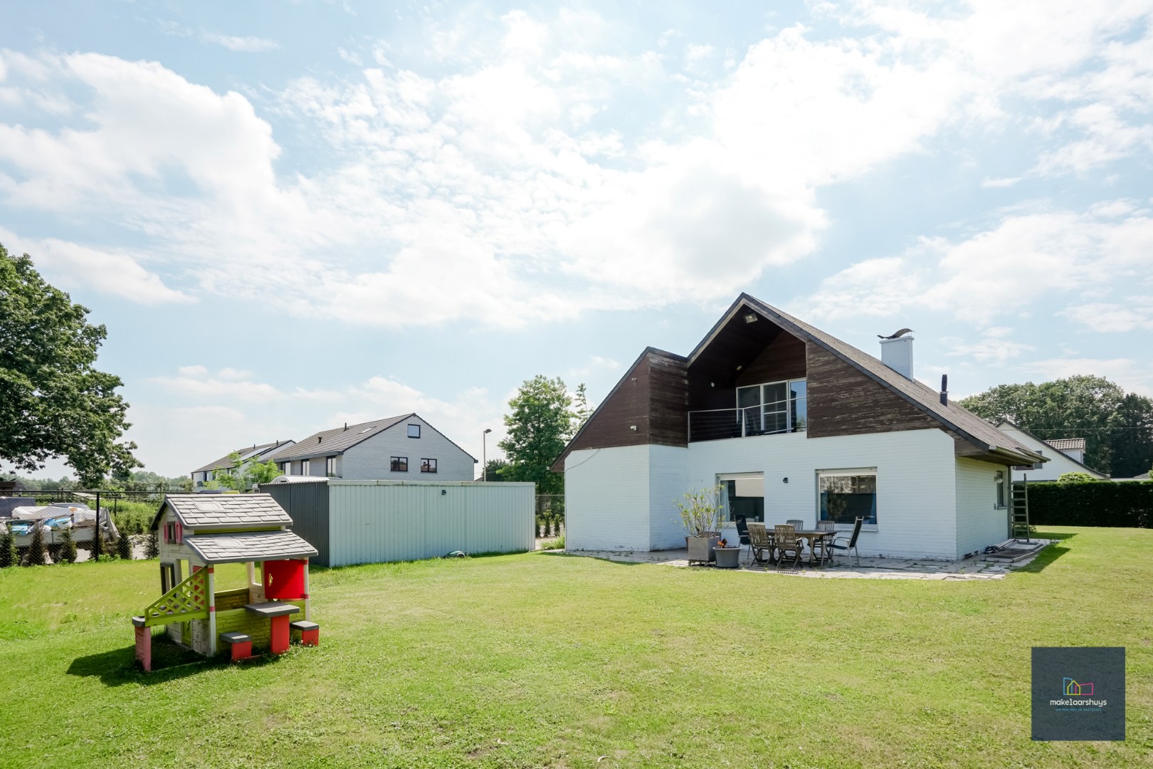 Ruime open bebouwing in Berlare op mooi perceel 