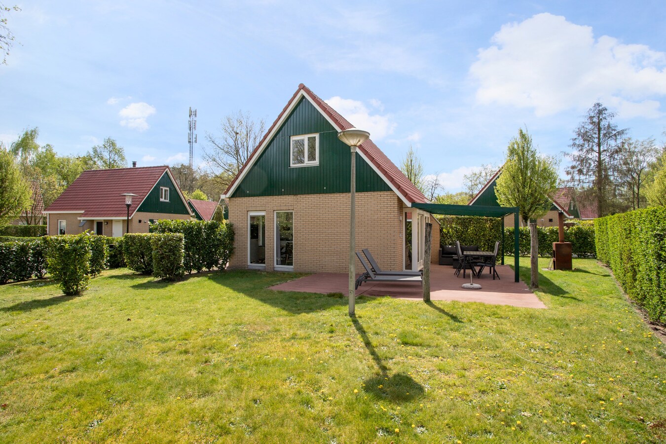 Te koop: Recreatiewoning in het groen van De Kempen – Duc de Brabant. 