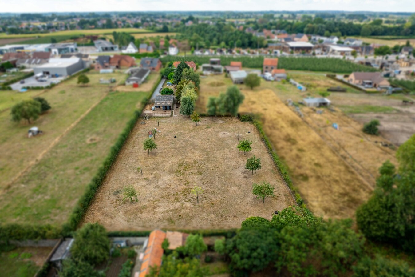 Quietly located house with a meadow of approximately 55 acres in Herk-de-Stad 
