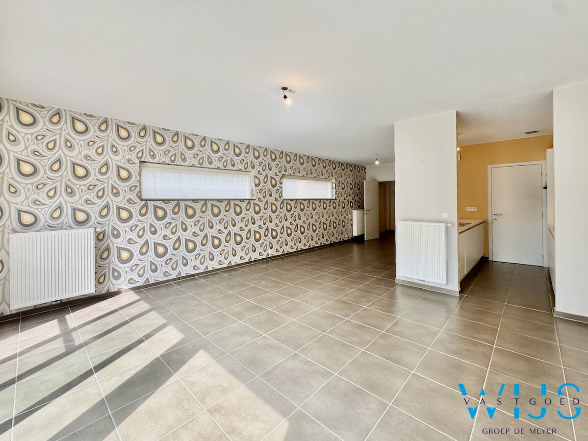Gelijkvloersappartement met staanplaats te Ertvelde ! 