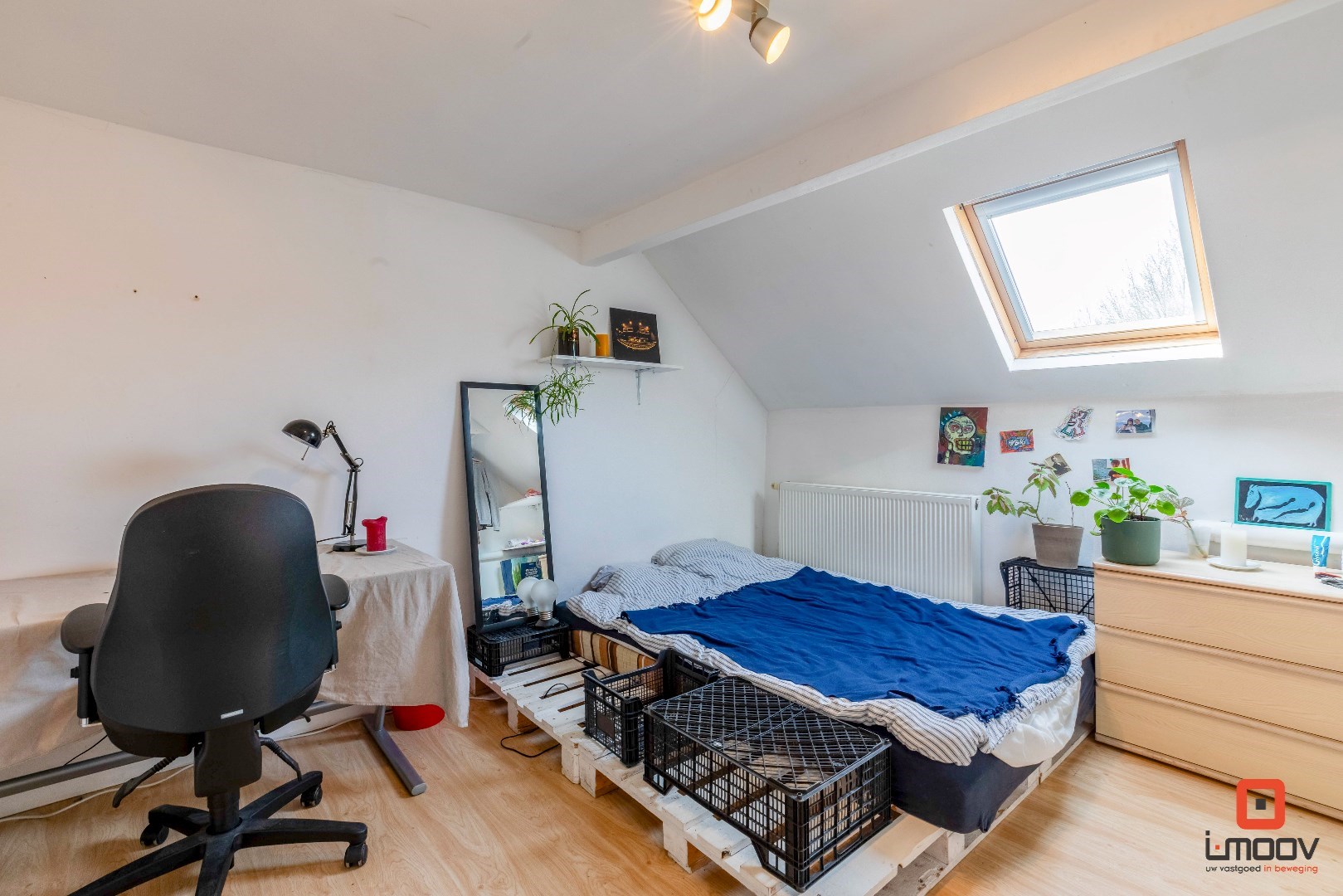 Ruime stadswoning met 4 slaapkamers in Sint-Amandsberg 